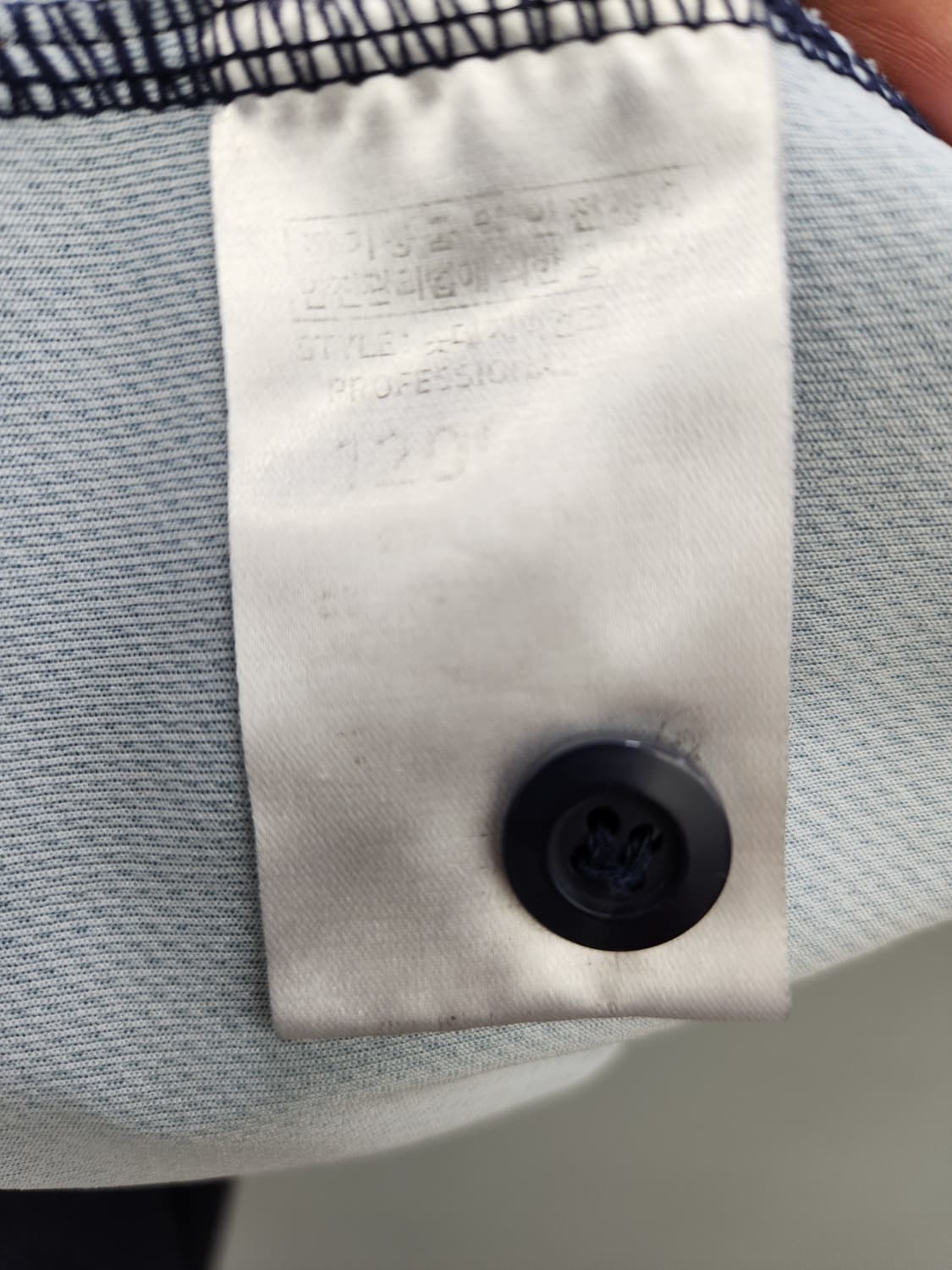 롯데 자이언츠 야구 유니폼 네이비 상품이미지8