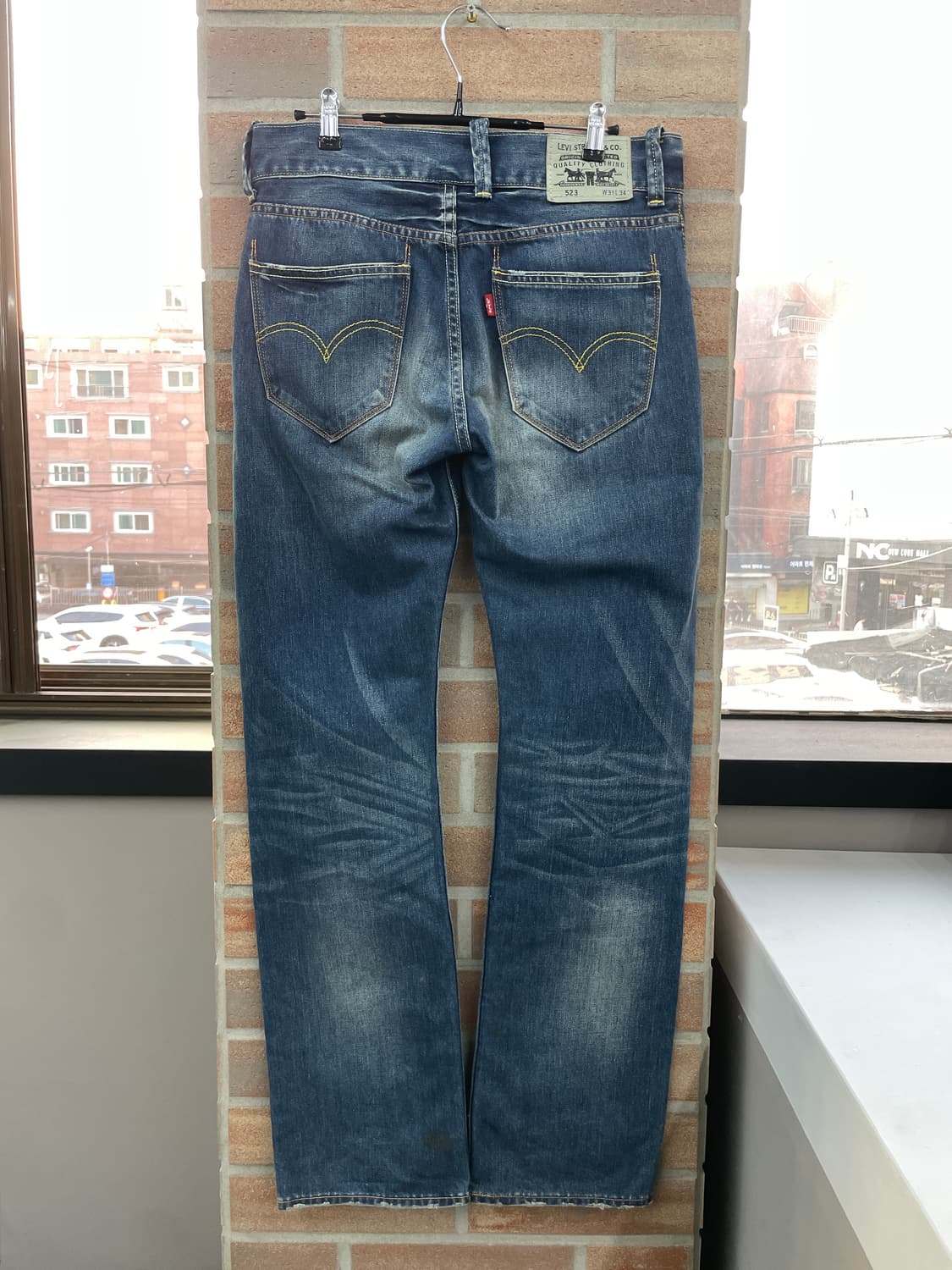 LEVI'S 523 데님 팬츠 상품이미지7