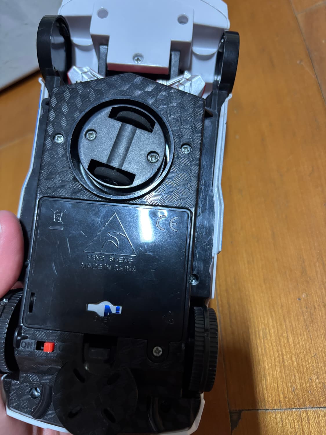 경찰차 자동차 장난감 전동 로봇 장난감 인테리어 소품 상품이미지7