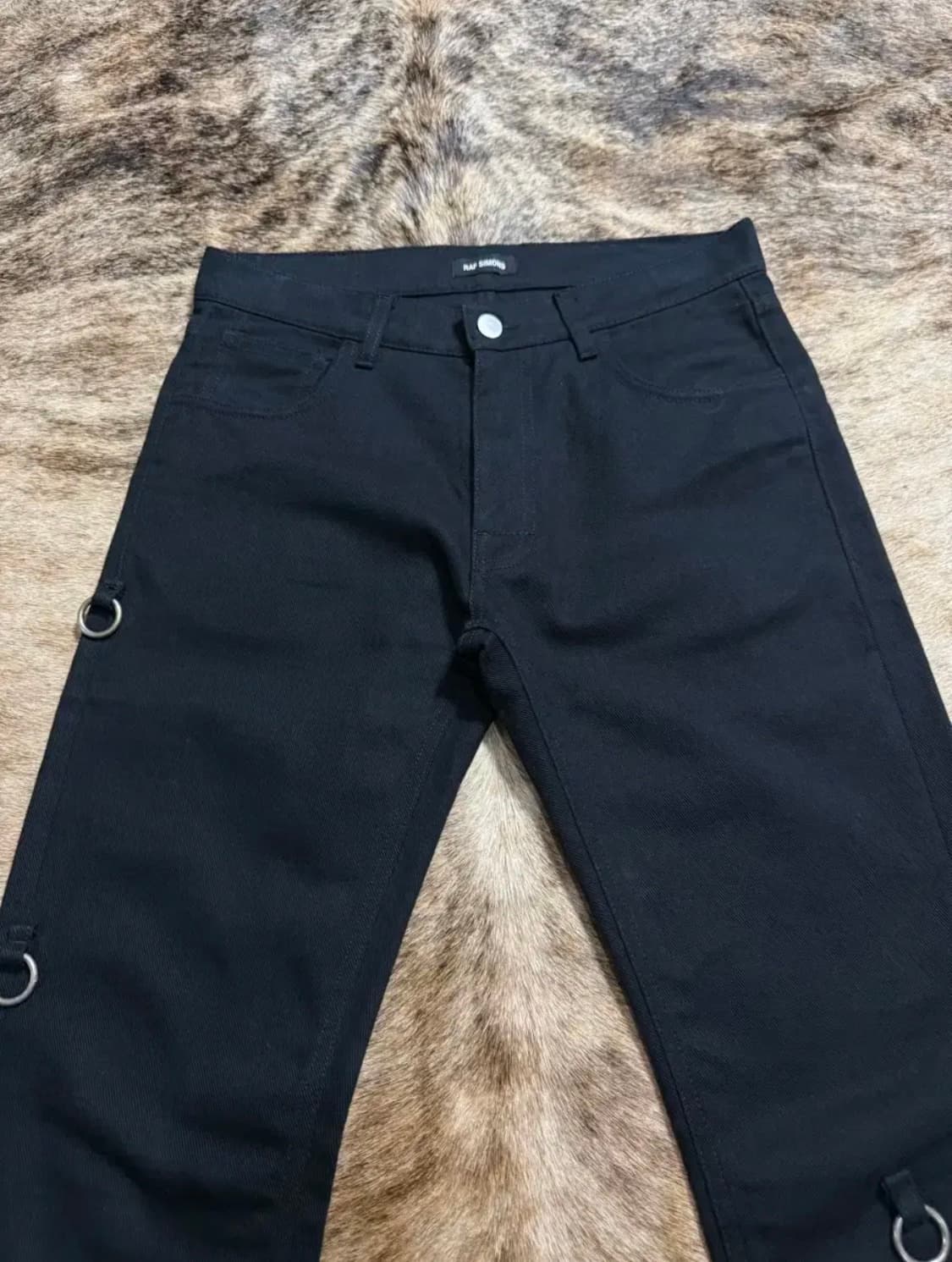 [34] 라프시몬스 4링 블랙진 상품이미지2