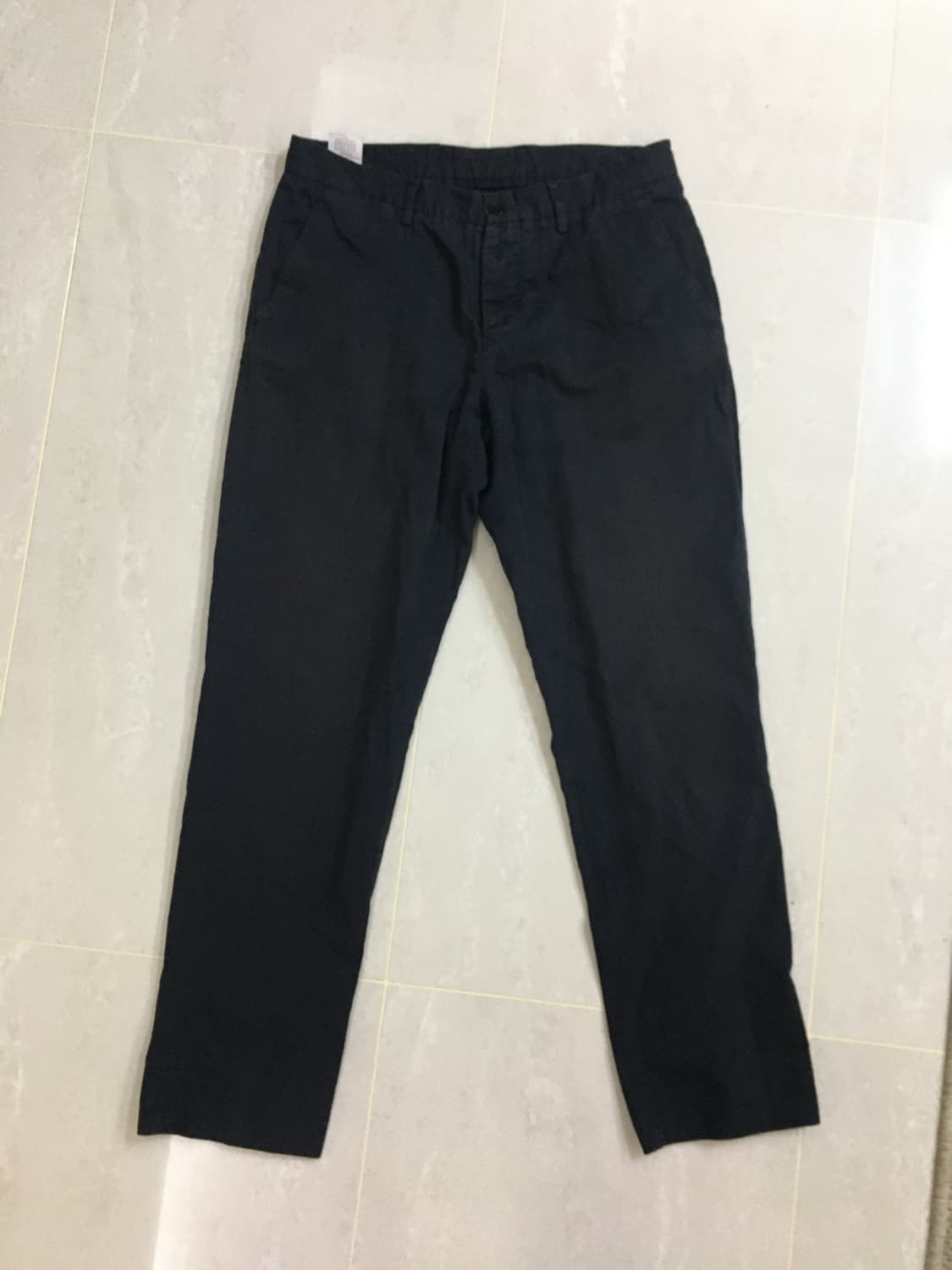 마르지엘라 치노 팬츠 블랙 상품이미지4