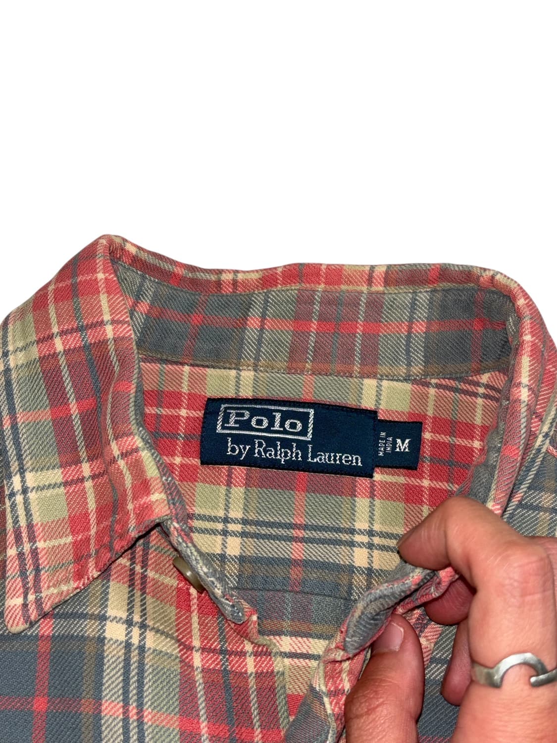 폴로 랄프로렌 빈티지 체크 셔츠 상품이미지6