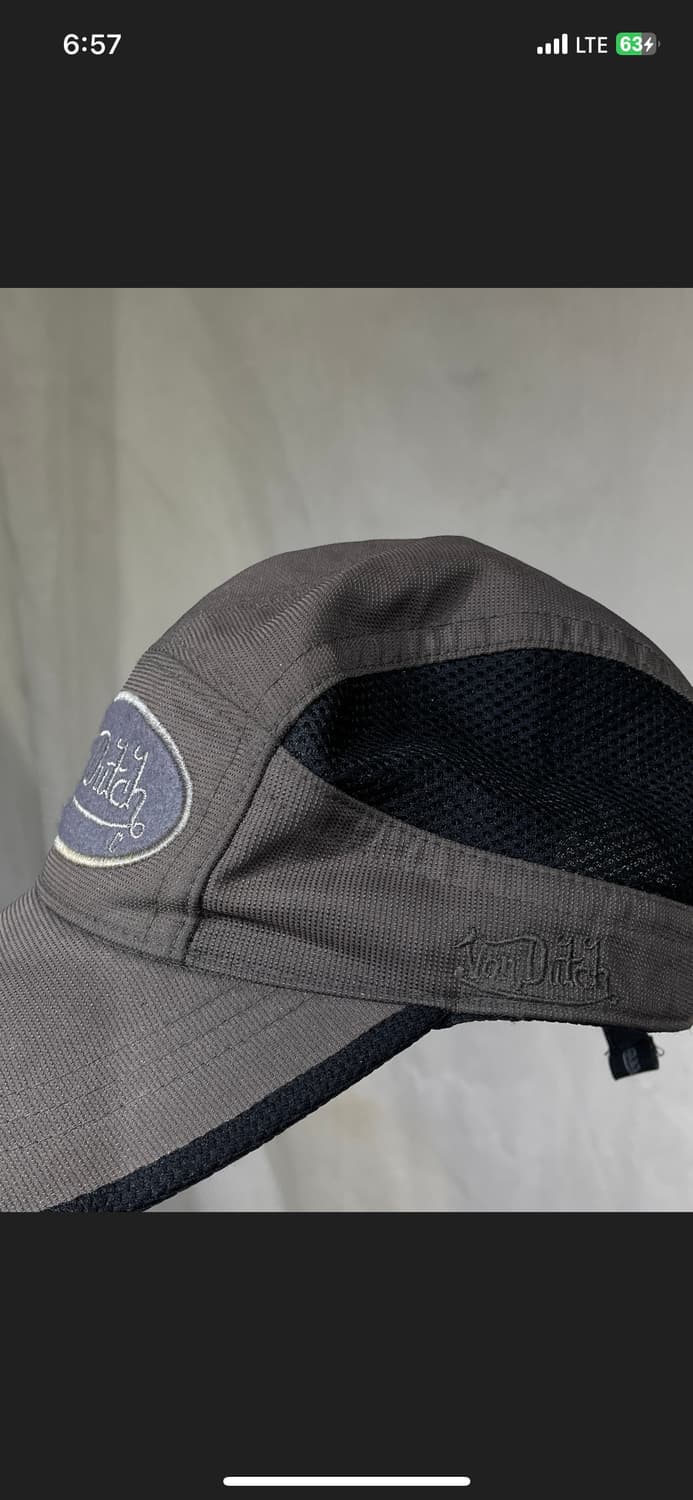 본더치 Y2K 매쉬 고프코어 볼캡 모자 상품이미지6