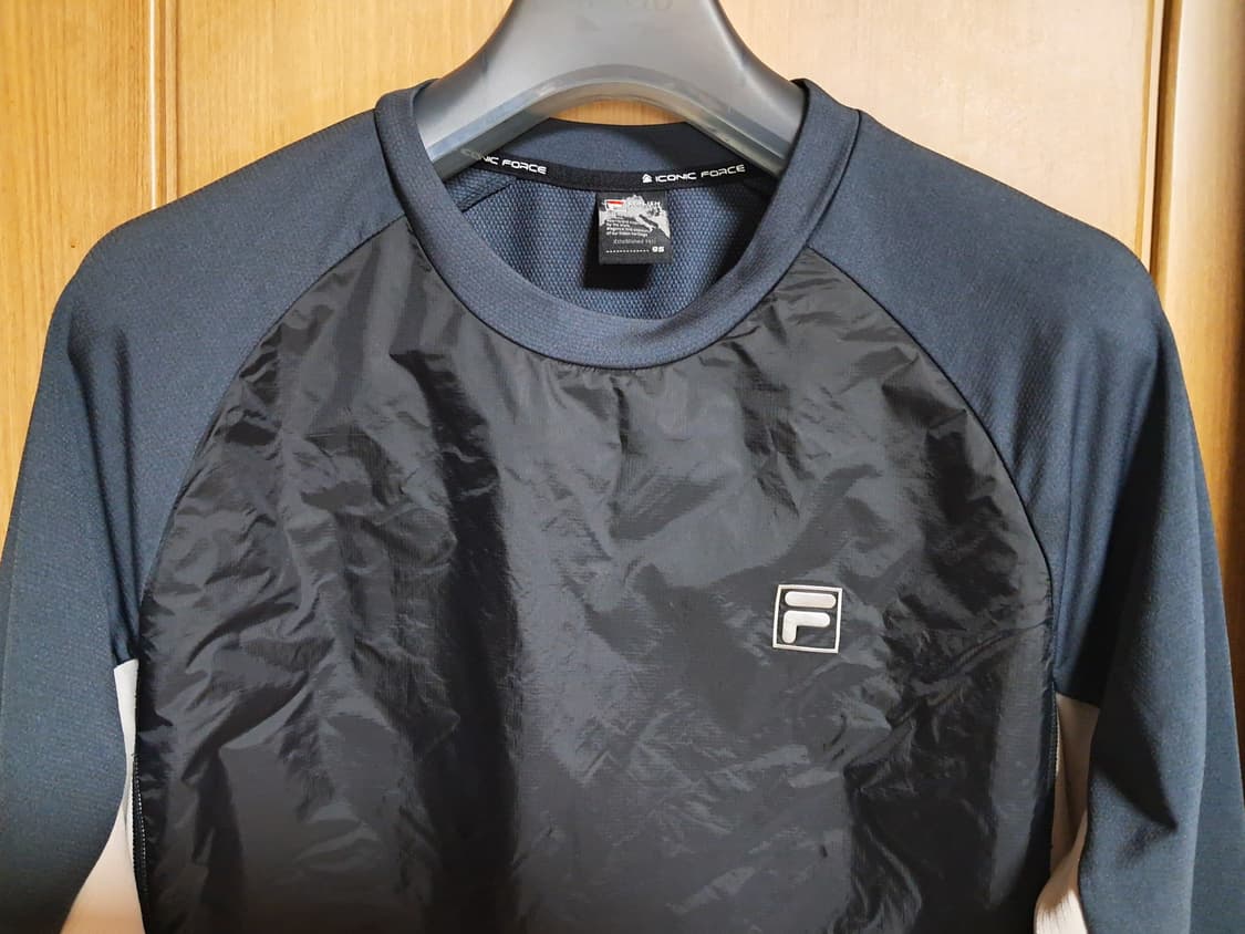 휠라 바람막이 긴팔티 남성95  상품이미지4