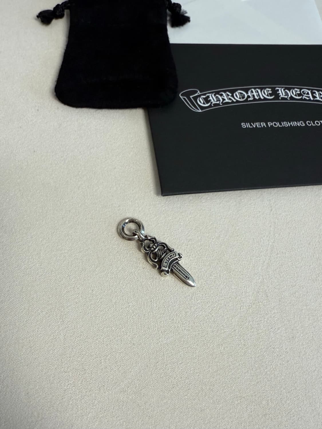 크롬하츠 #5 대거 펜던트  상품이미지3