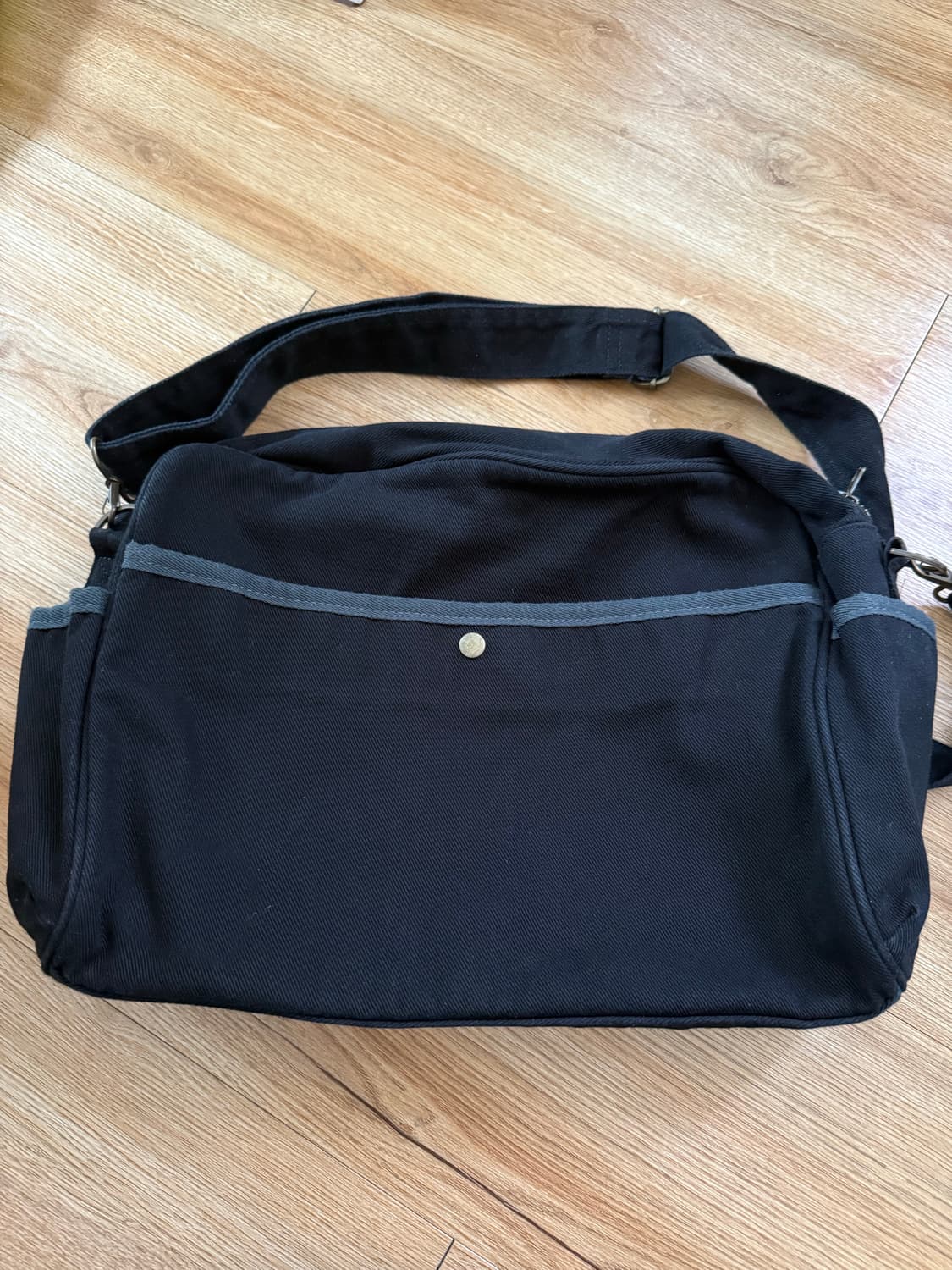 퍼렌 빈티지 메일백 블랙 상품이미지2