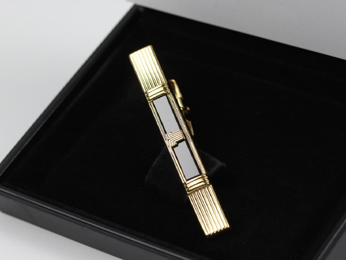 랑방 A+등급 5.3cm 남자 명품 넥타이핀 빈티지 상품이미지1