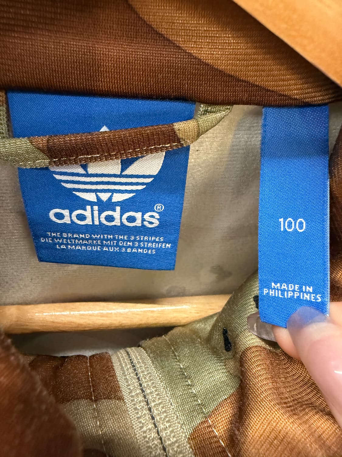 Adidas 아디다스 초코칩카모 파이어버드 져지  상품이미지5
