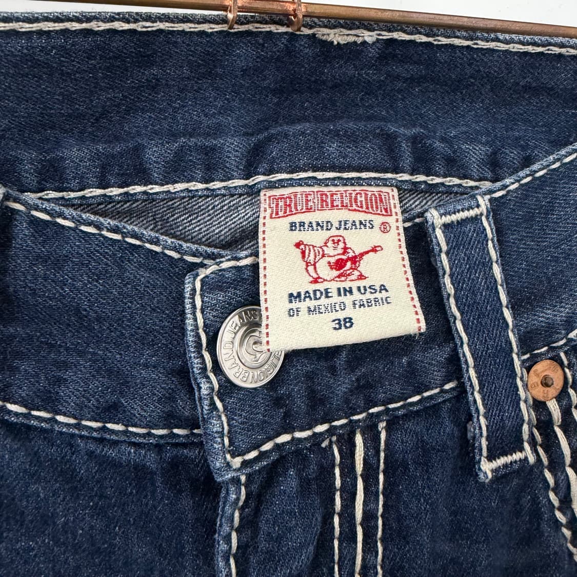 트루릴리전 부츠컷 데님 팬츠 상품이미지8