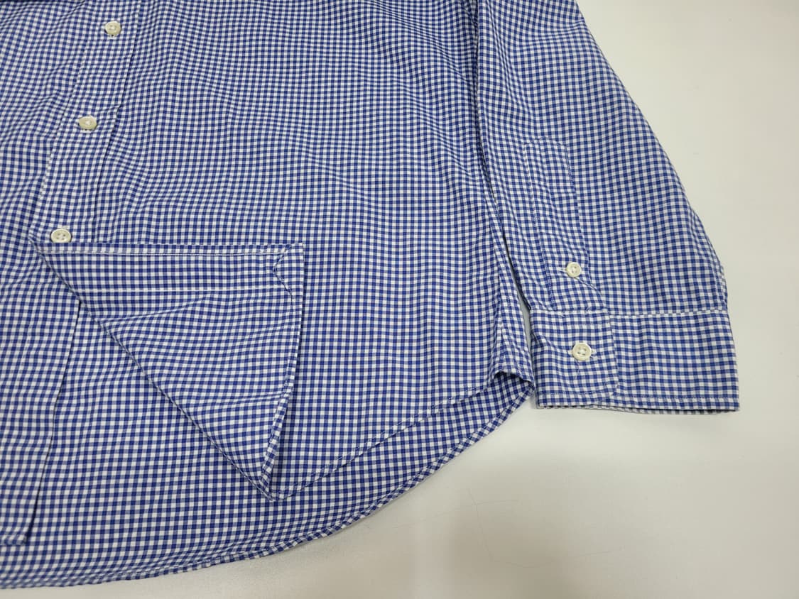 POLO 폴로 랄프로렌 슬림핏 스트라이프 셔츠/남 L (180/100A) 상품이미지6