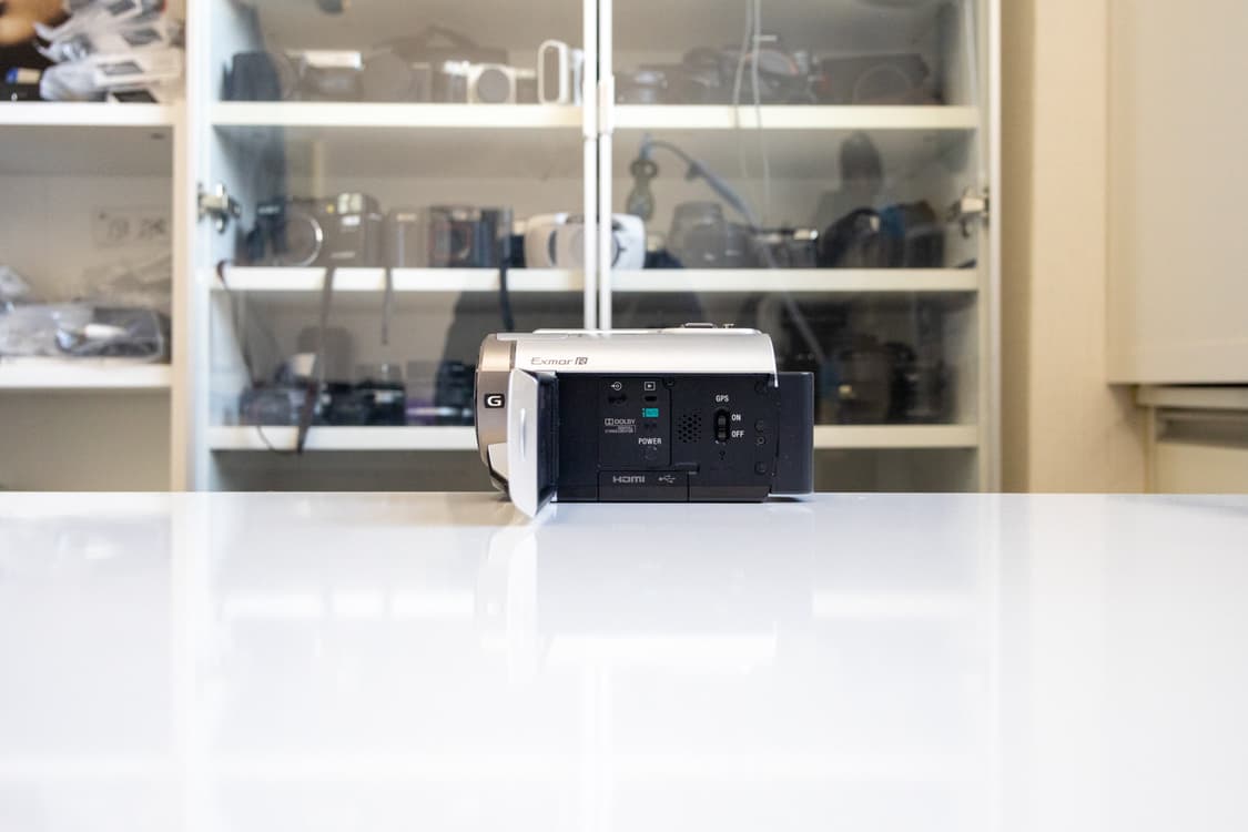 Sony HDR XR350V / 빈티지 디지털 캠코더 상품이미지7