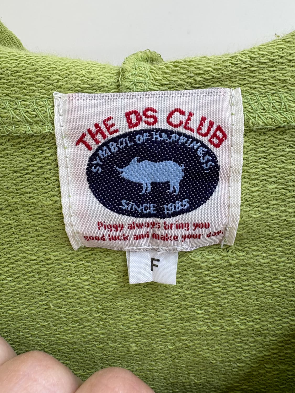 THE DS CLUB 후드집업 상품이미지6