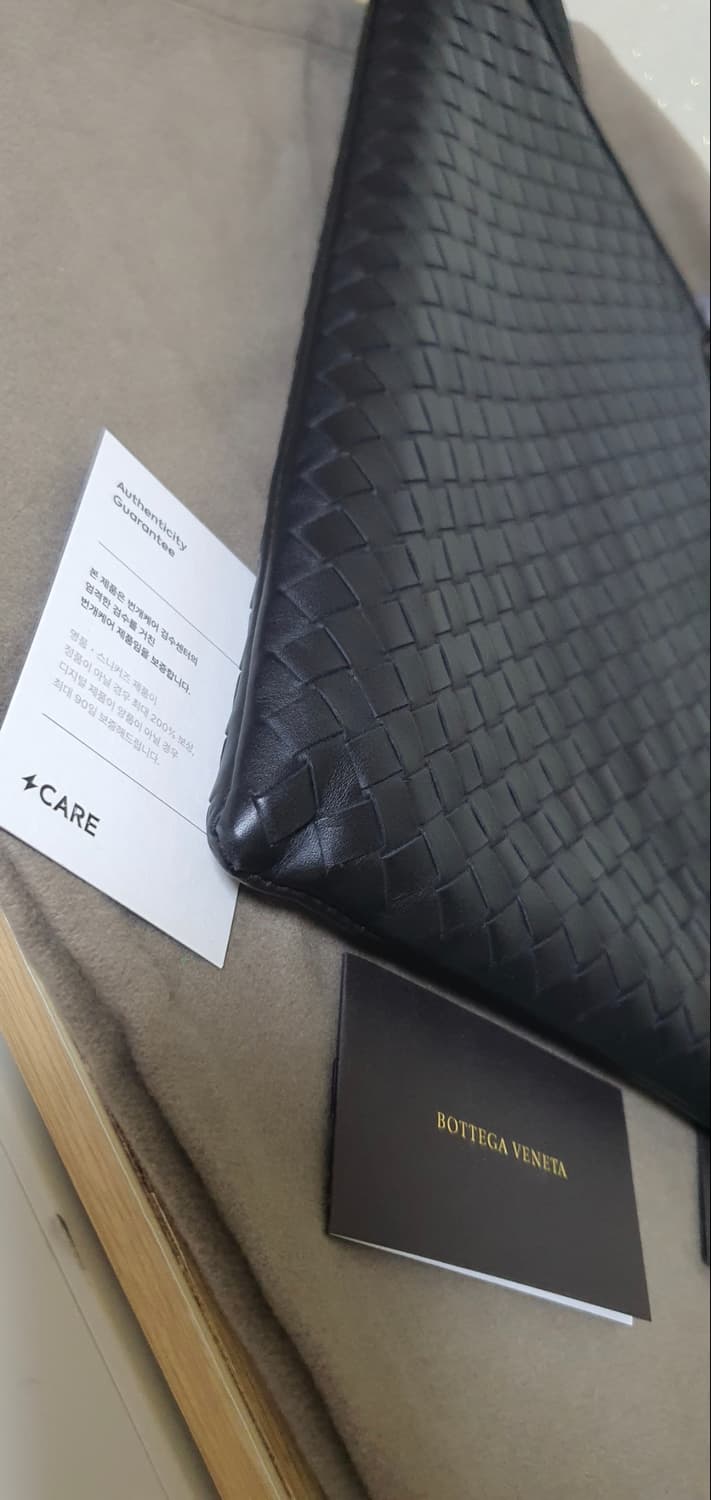 보테가베네타 클러치/클러치백 투지퍼 새상품급 정품(감정서O) 상품이미지7
