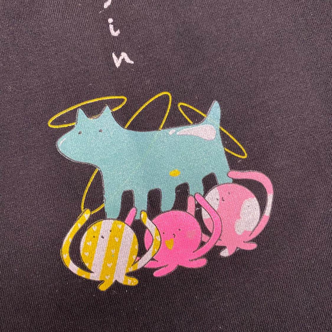 타코피의 원죄 부틀렉 애니메이션 티셔츠 상품이미지6