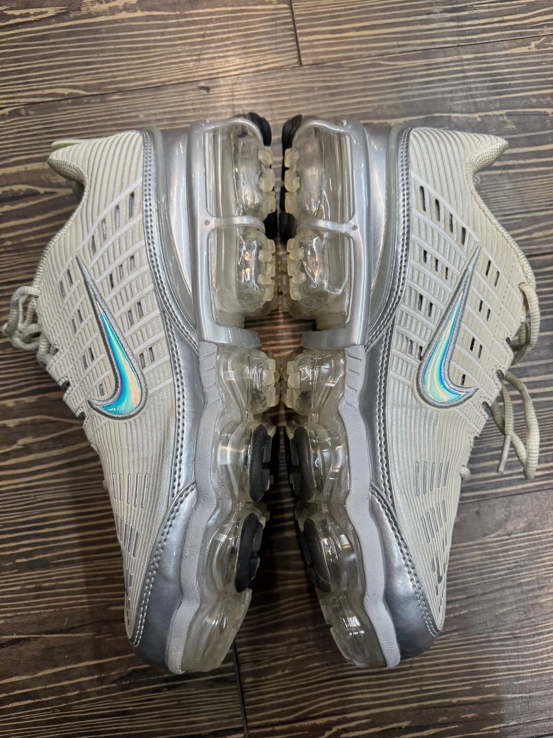 나이키베이퍼맥스 360파슬 메탈릭실버 280 상품이미지2