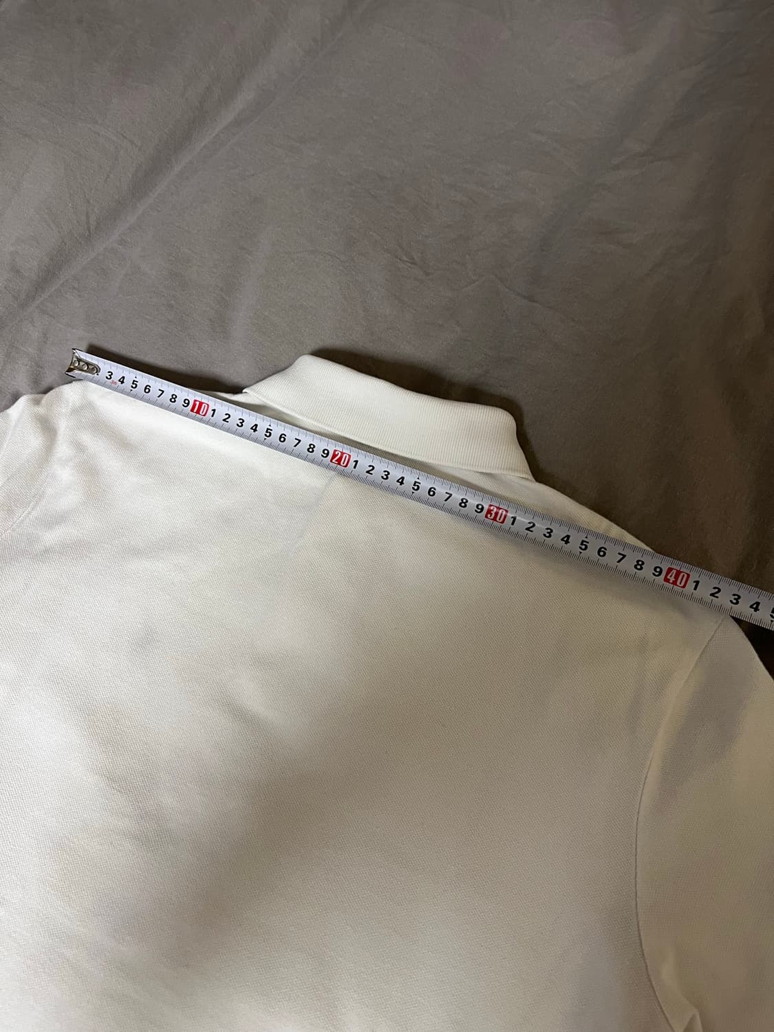 폴로 랄프로렌 화이트 카라티 S 클래식핏 상품이미지9