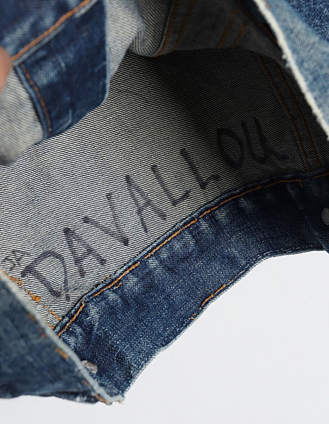 70's 리바이스 3세대 트러커 데님 자켓 상품이미지8