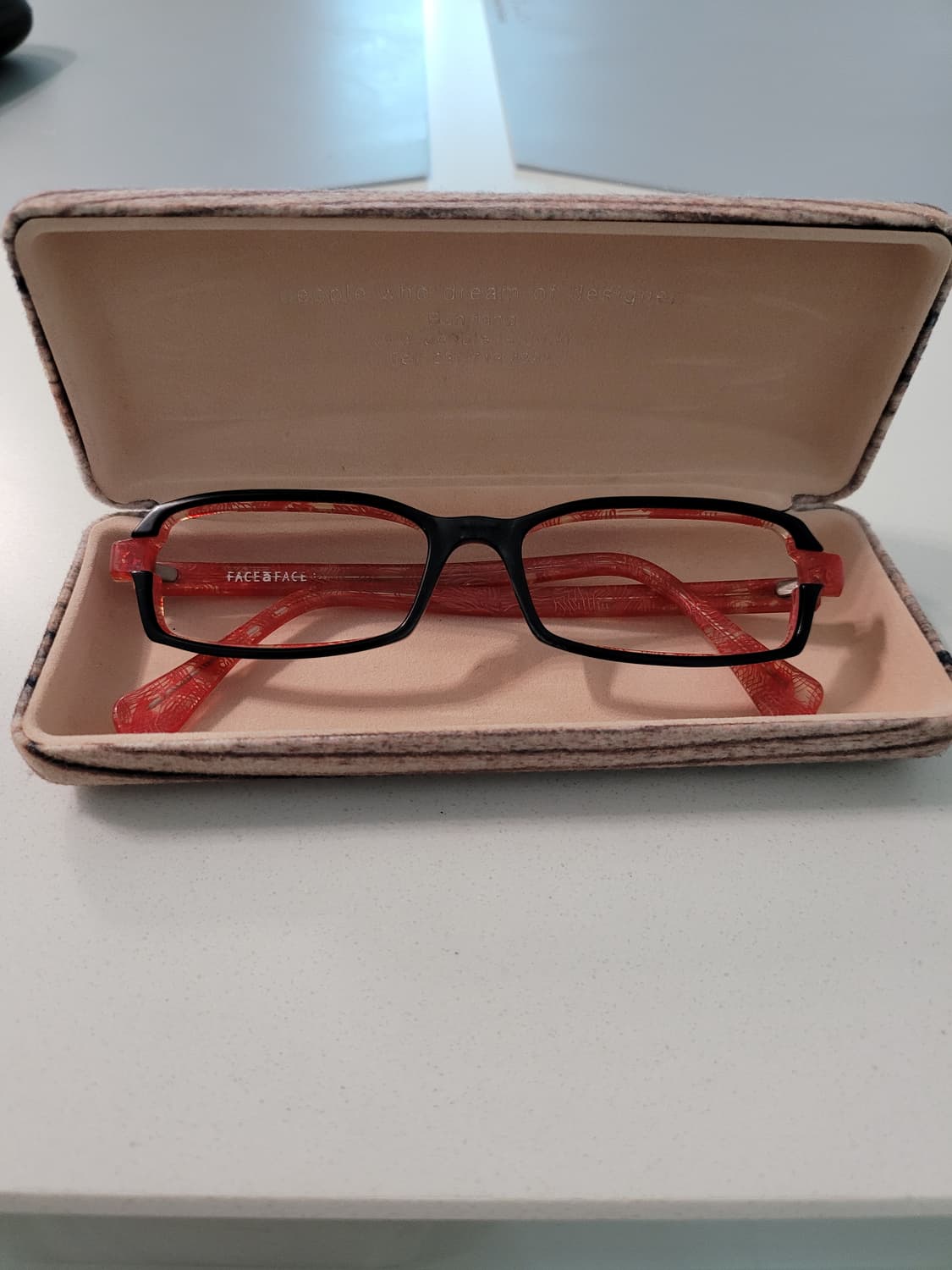 빈티지 빠쎄빠쎄 Face & Face 안경테  상품이미지1