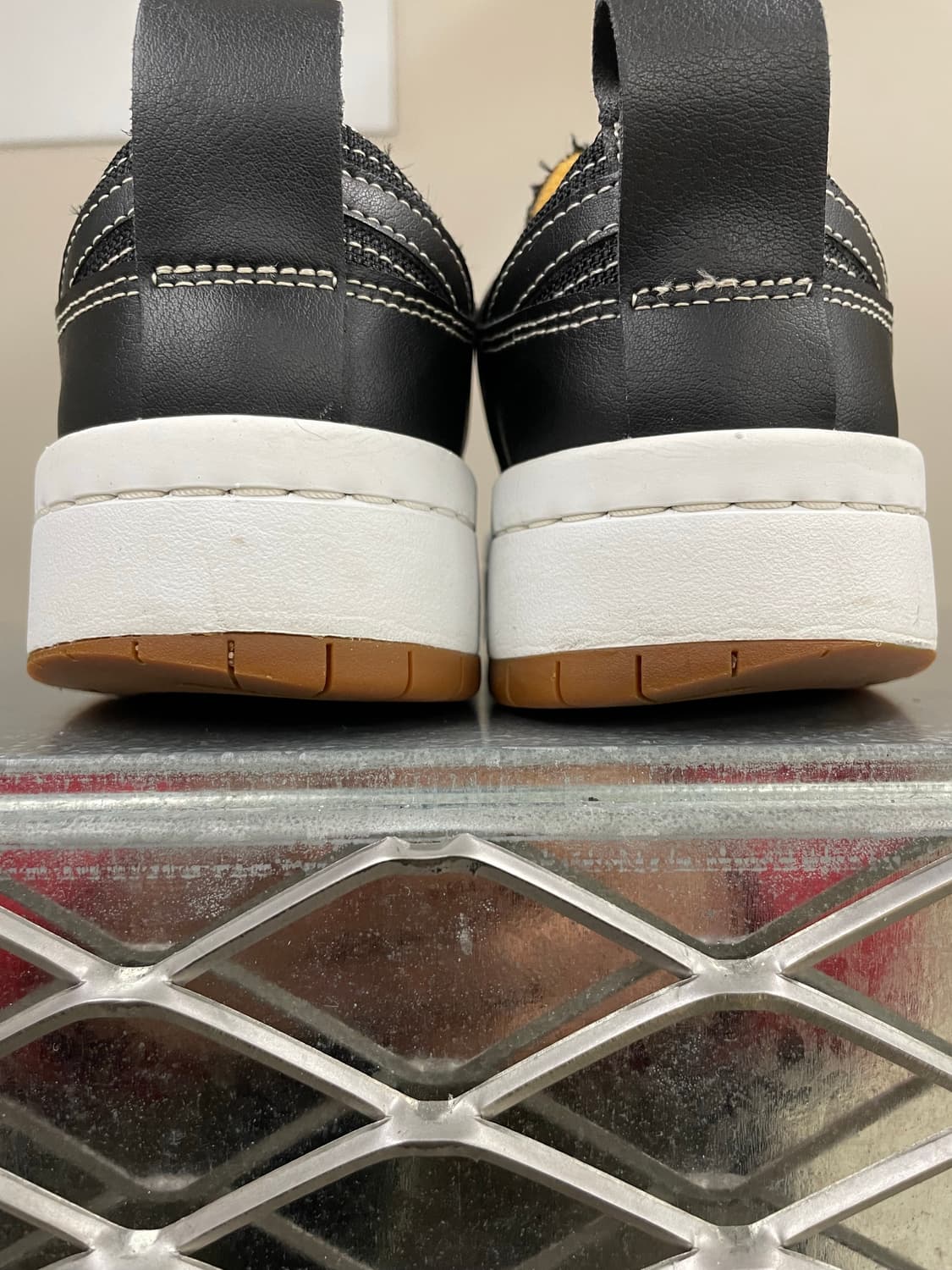 나이키 덩크 로우 디스럽트 블랙 검 240 상품이미지10