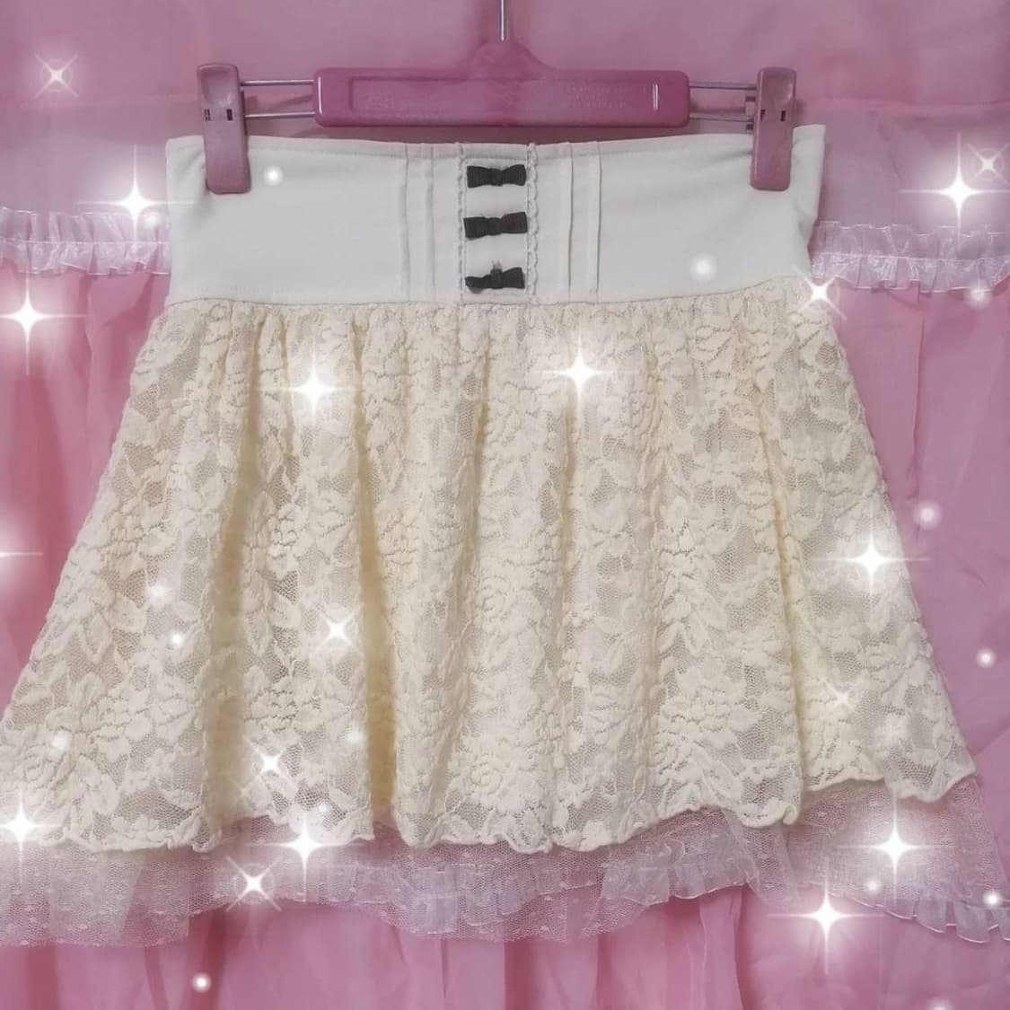 리즈리사 치마 세트 스커트 갸루 히메갸루 상품이미지2