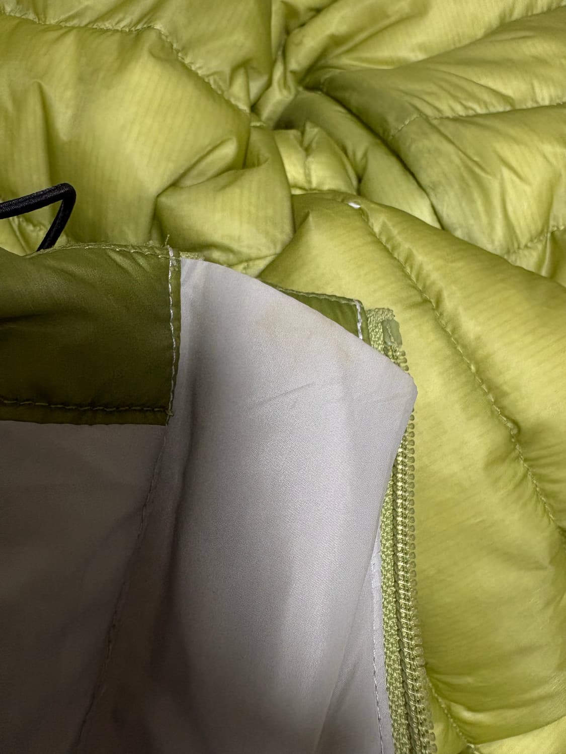 산산기어 서픽스 피퍼 자켓 라이트 그린 - 23FW 상품이미지3