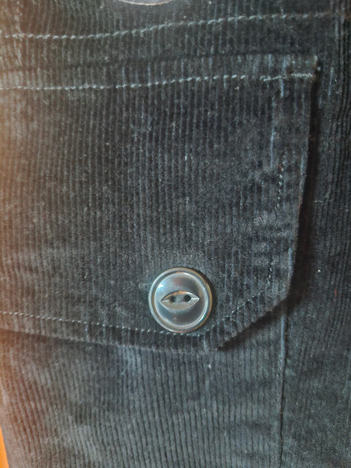 라이프워크 코듀로이 카고 조거팬츠 블랙 S 상품이미지4