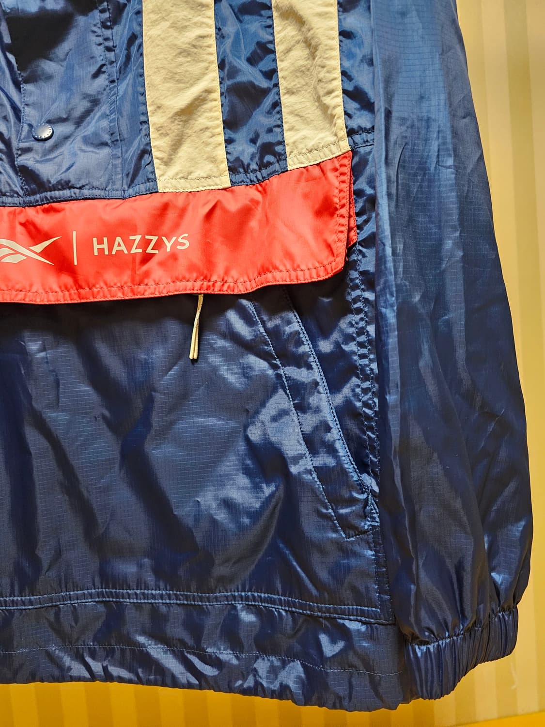 리복 x 헤지스 아노락 폴리에스터 M 상품이미지6