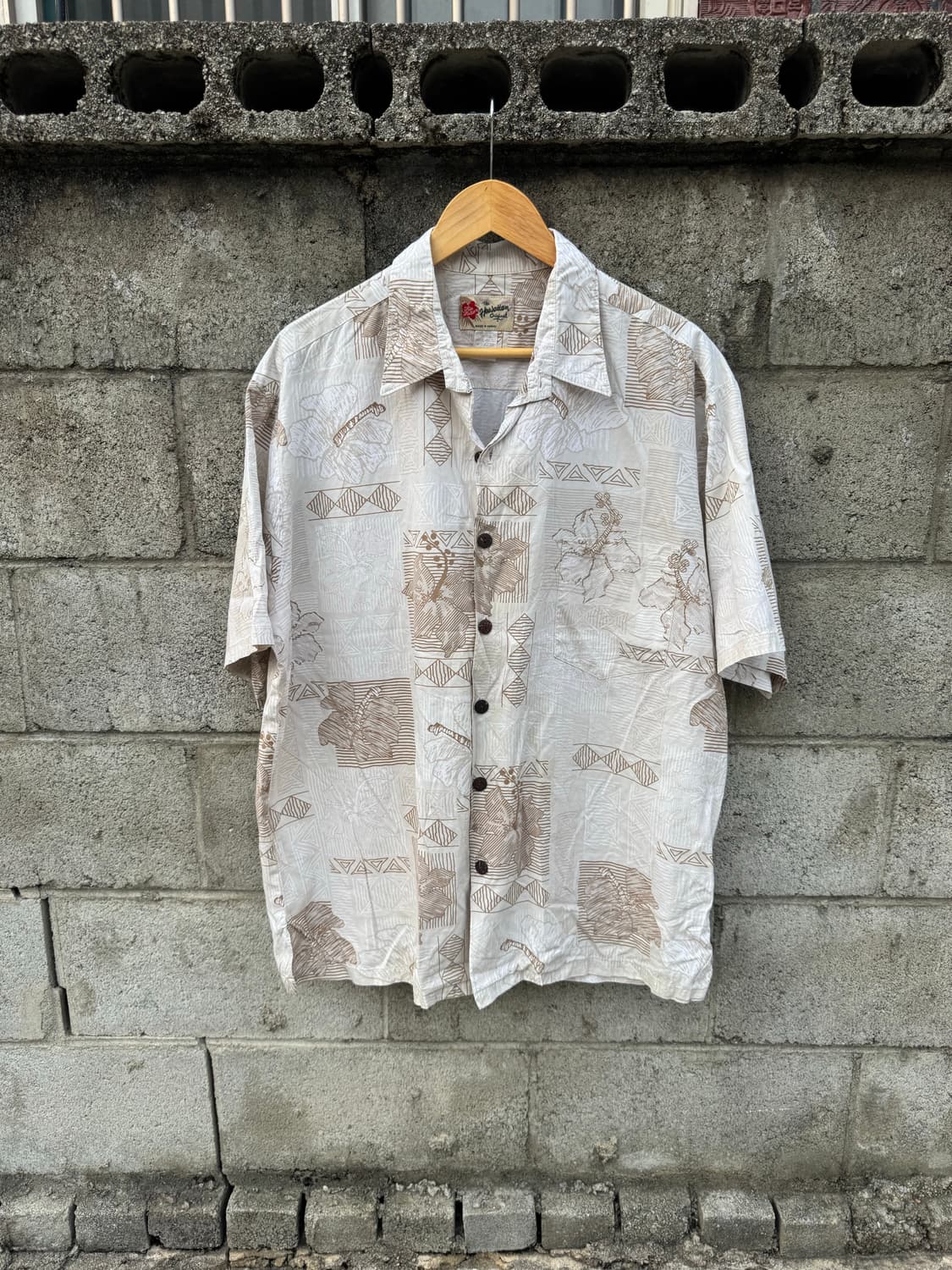 90s hilo hatties 빈티지 오리지널 하와이안 셔츠 xl 상품이미지1