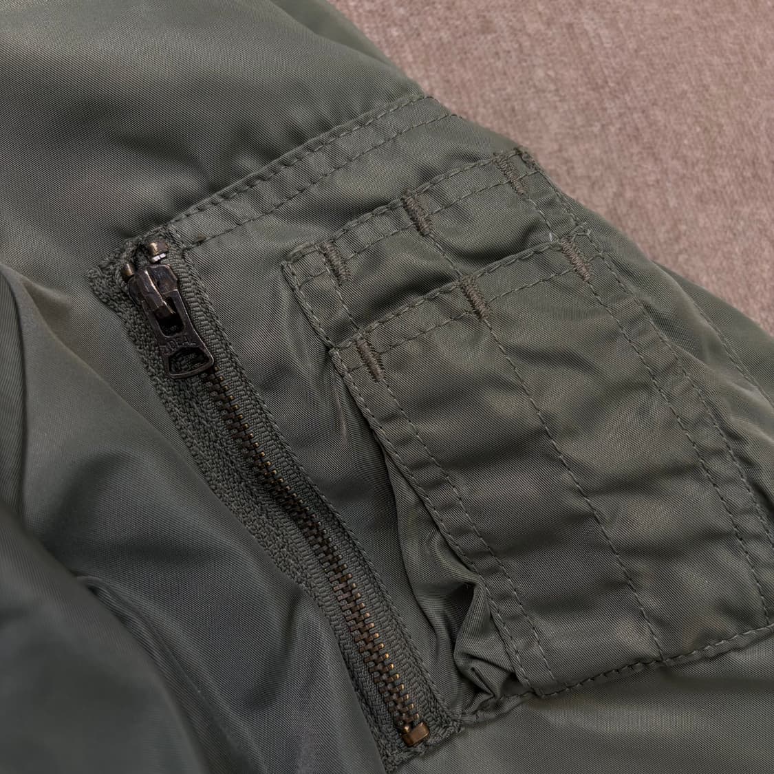 us military n3b 밀러터리 복각 파카  상품이미지3