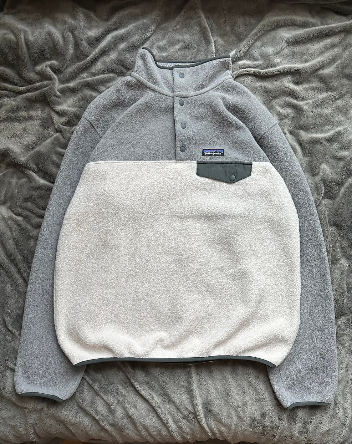 (L) 파타고니아 신칠라 오트밀/그레이 상품이미지1