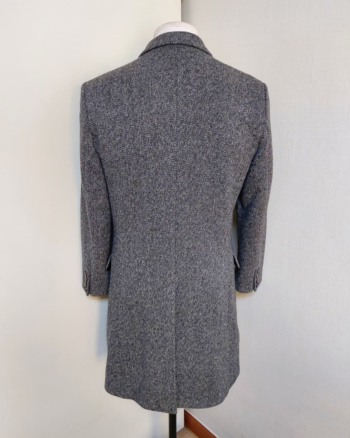 앤더슨벨 AXELSSON 헤링본  남성 울 코트(M) 상품이미지3