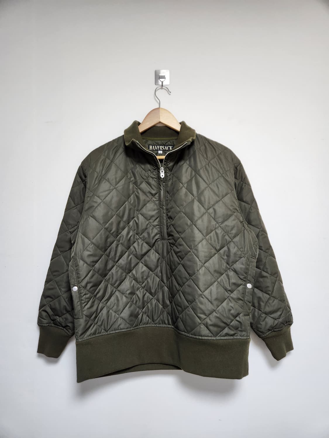 하버색Haversack 퀼팅 아노락 자켓 - J55 상품이미지1