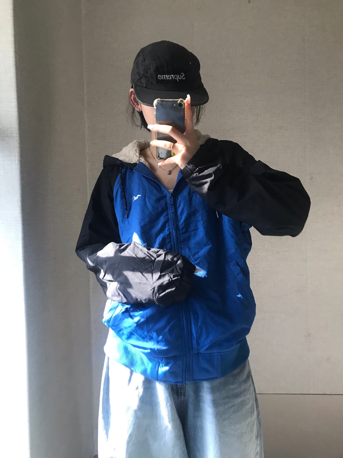 홀리스터 나그랑 퍼후드집업 상품이미지1