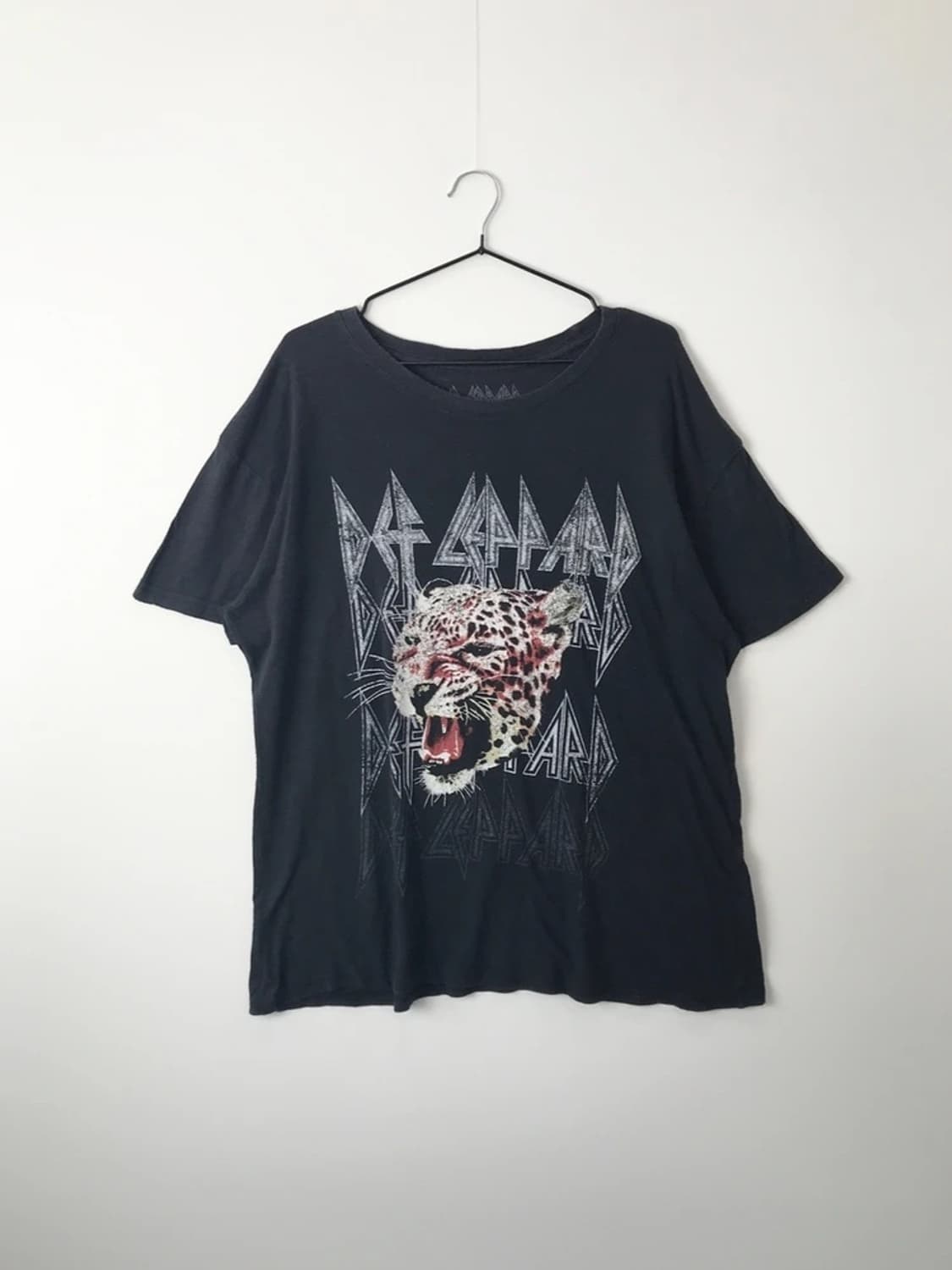 Def Leppard Leopard Band Tee 상품이미지3