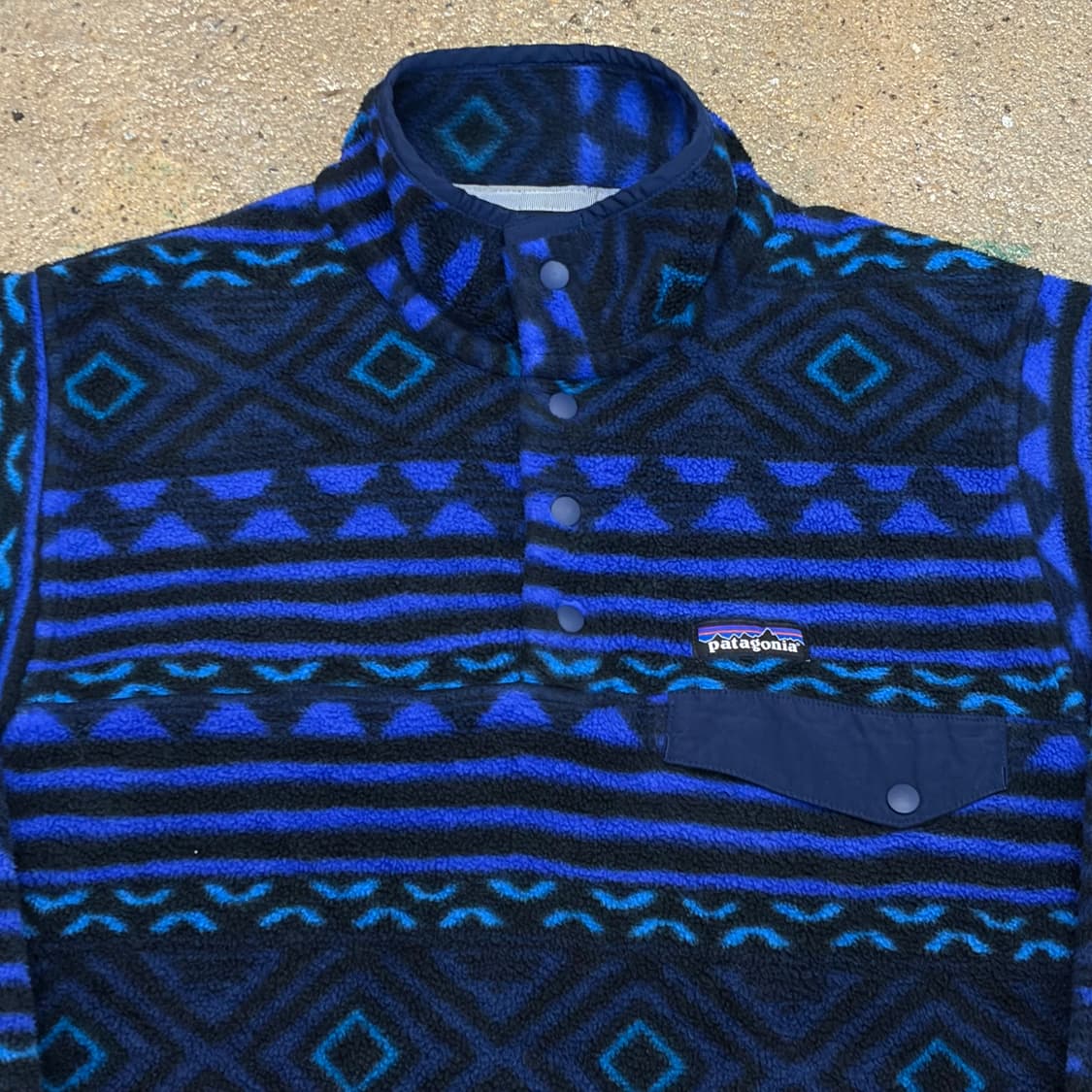00s USA 빈티지 파타고니아 신칠라 플리스 후리스 상품이미지3