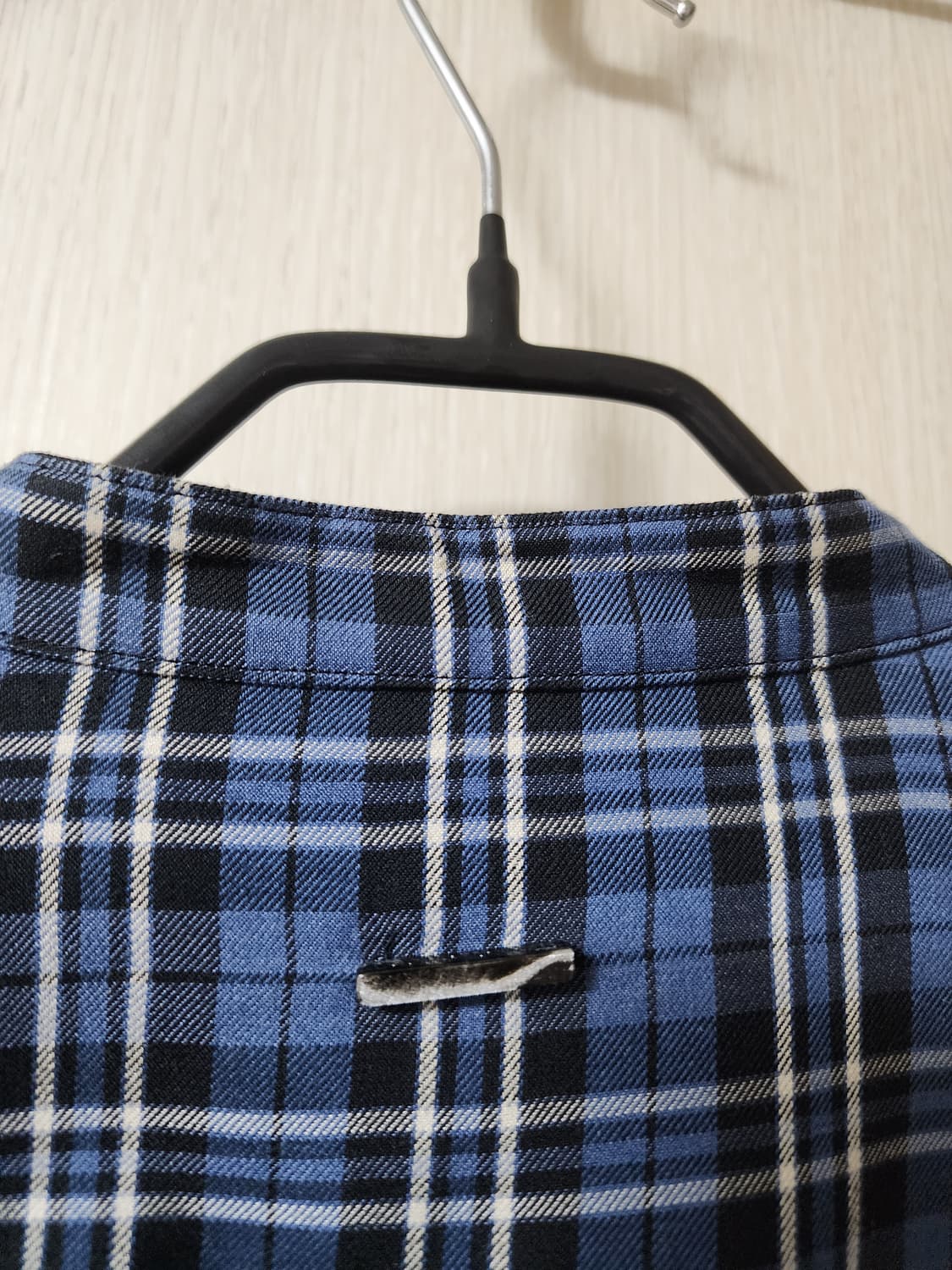 솔리드옴므 레이어드 셔츠  니트 50 상품이미지3