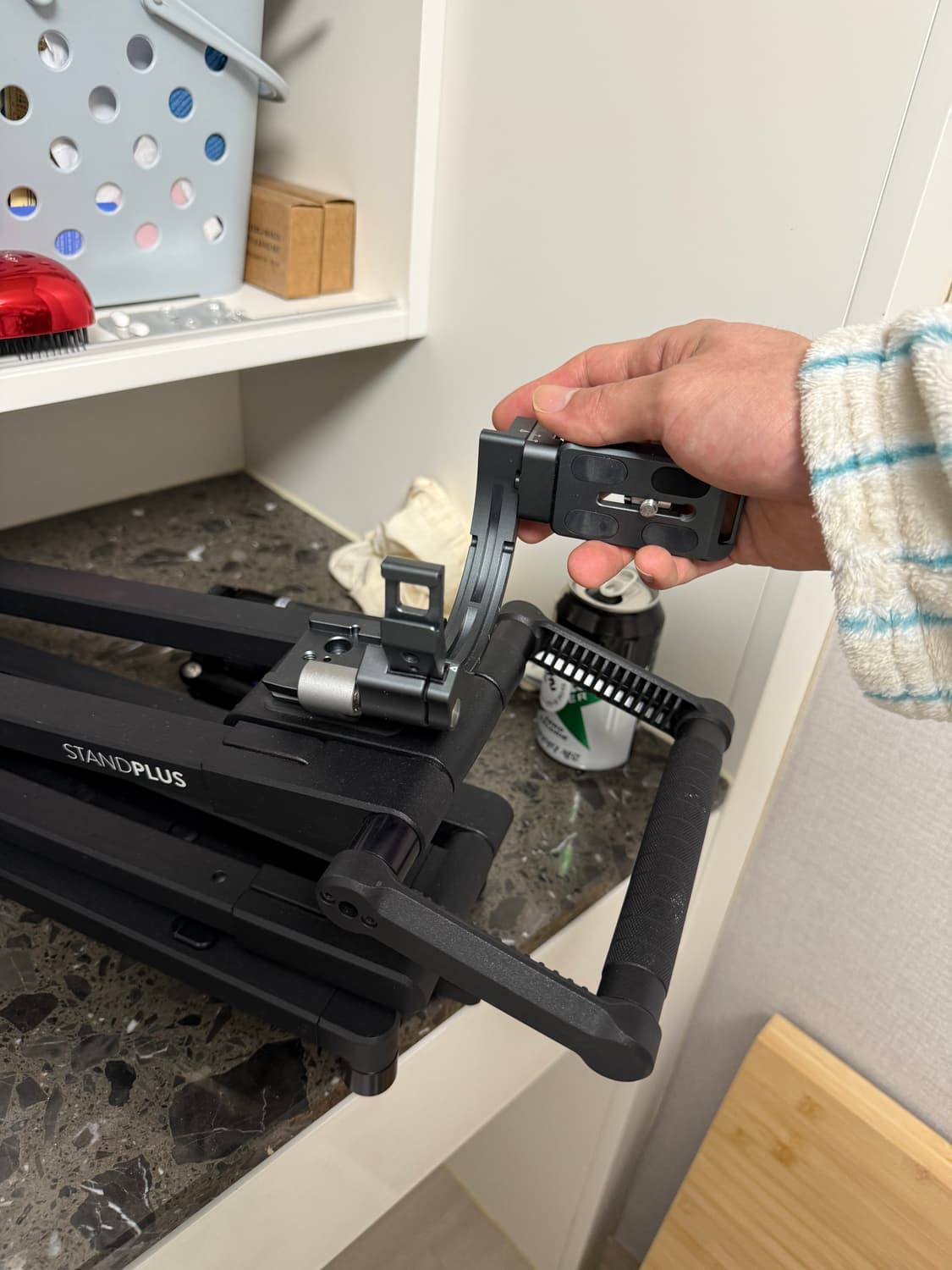 소니 a7C2 실버 풀세트 탐론 17-50 고독스 에델크론 벤로 상품이미지8