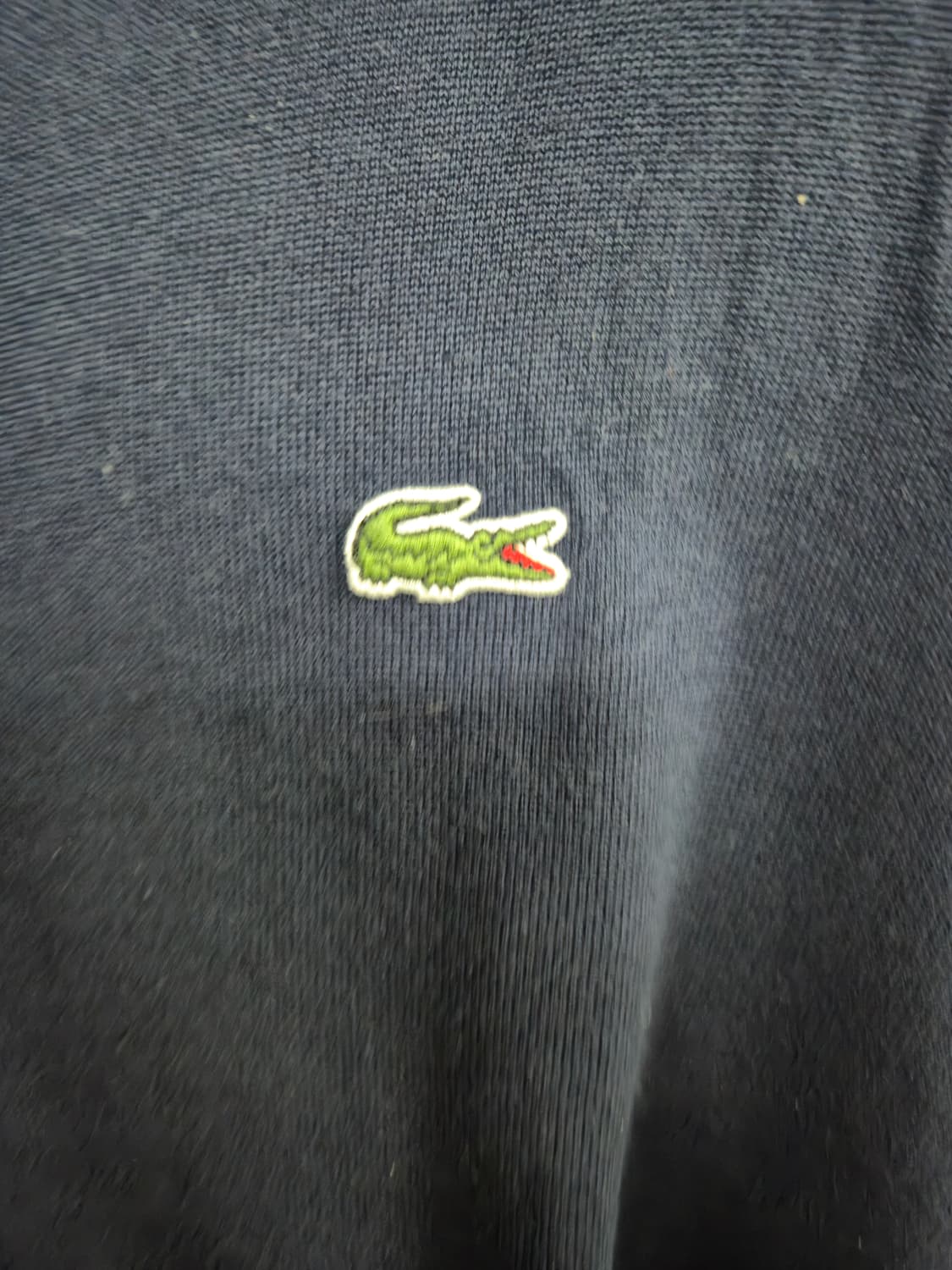 라코스테 네이비 가디건 상품이미지6