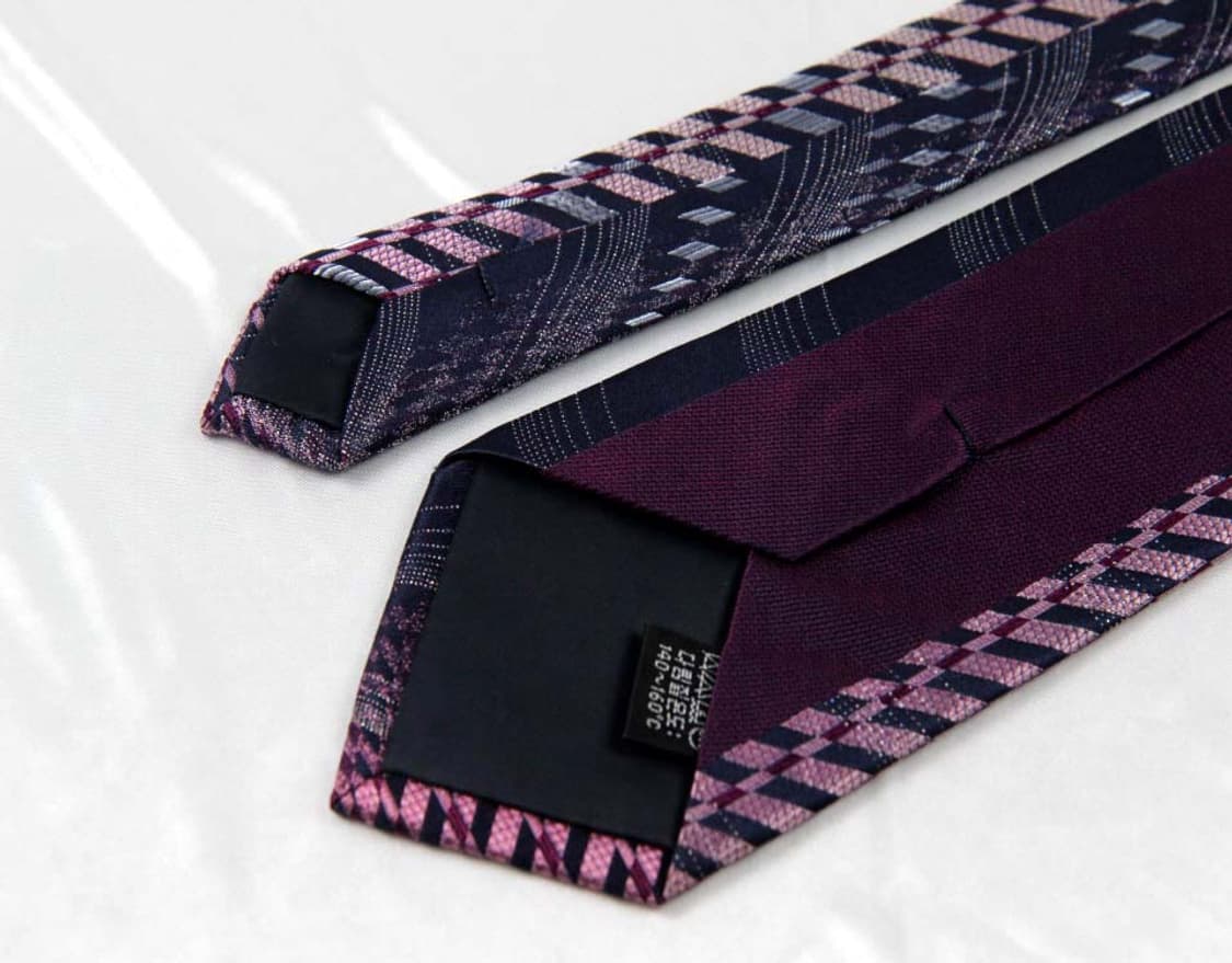  레노마 8.2cm S등급 큐빅 남자 명품 넥타이 상품이미지4