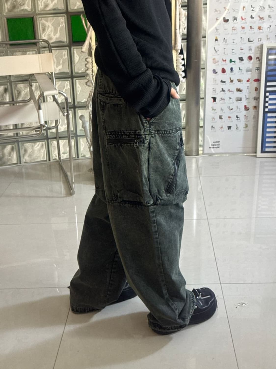 NULL WOODPECKER BUGGY PANTS 버기 팬츠 상품이미지1