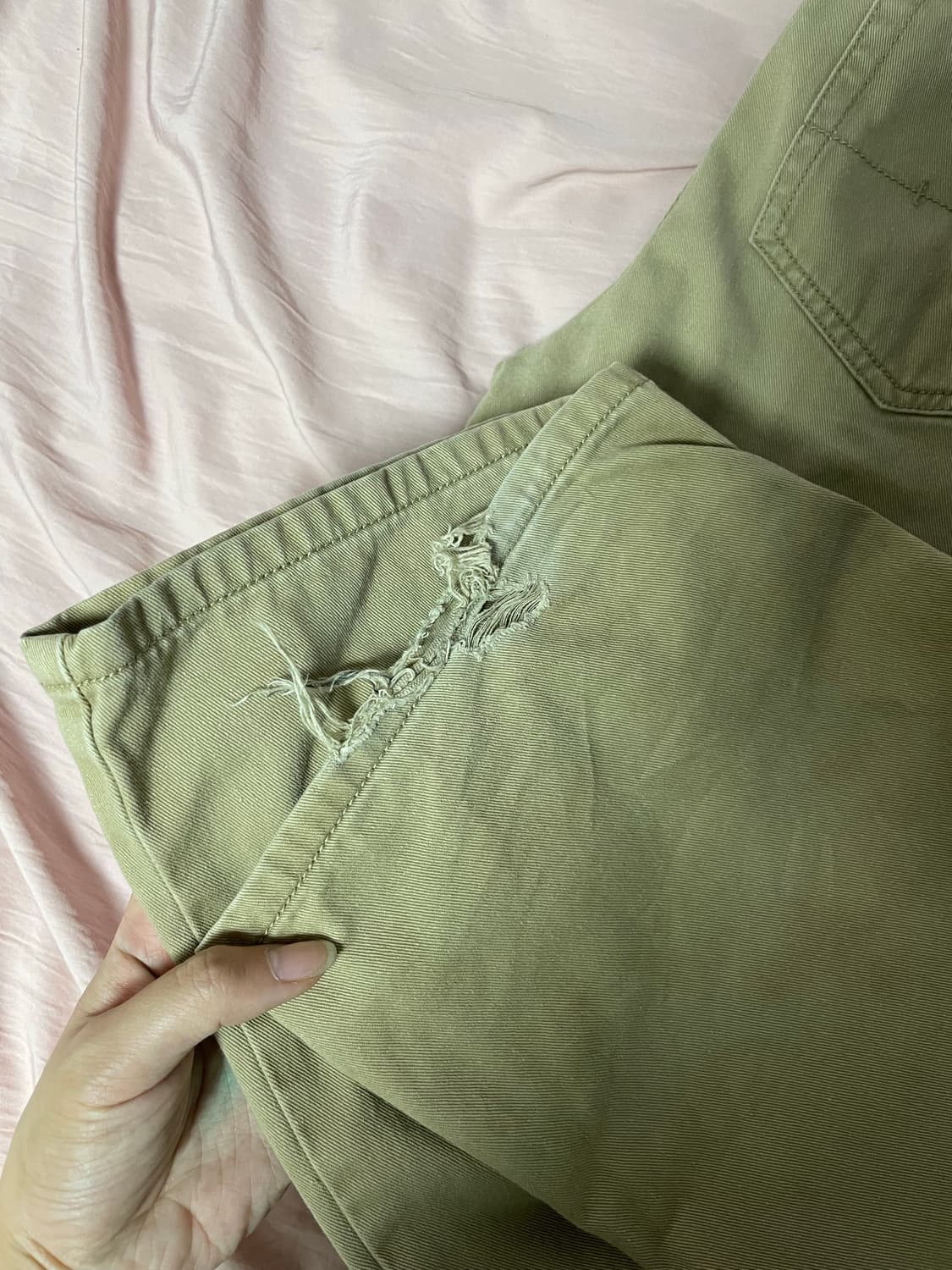 18 폴로 베이지 팬츠 상품이미지4