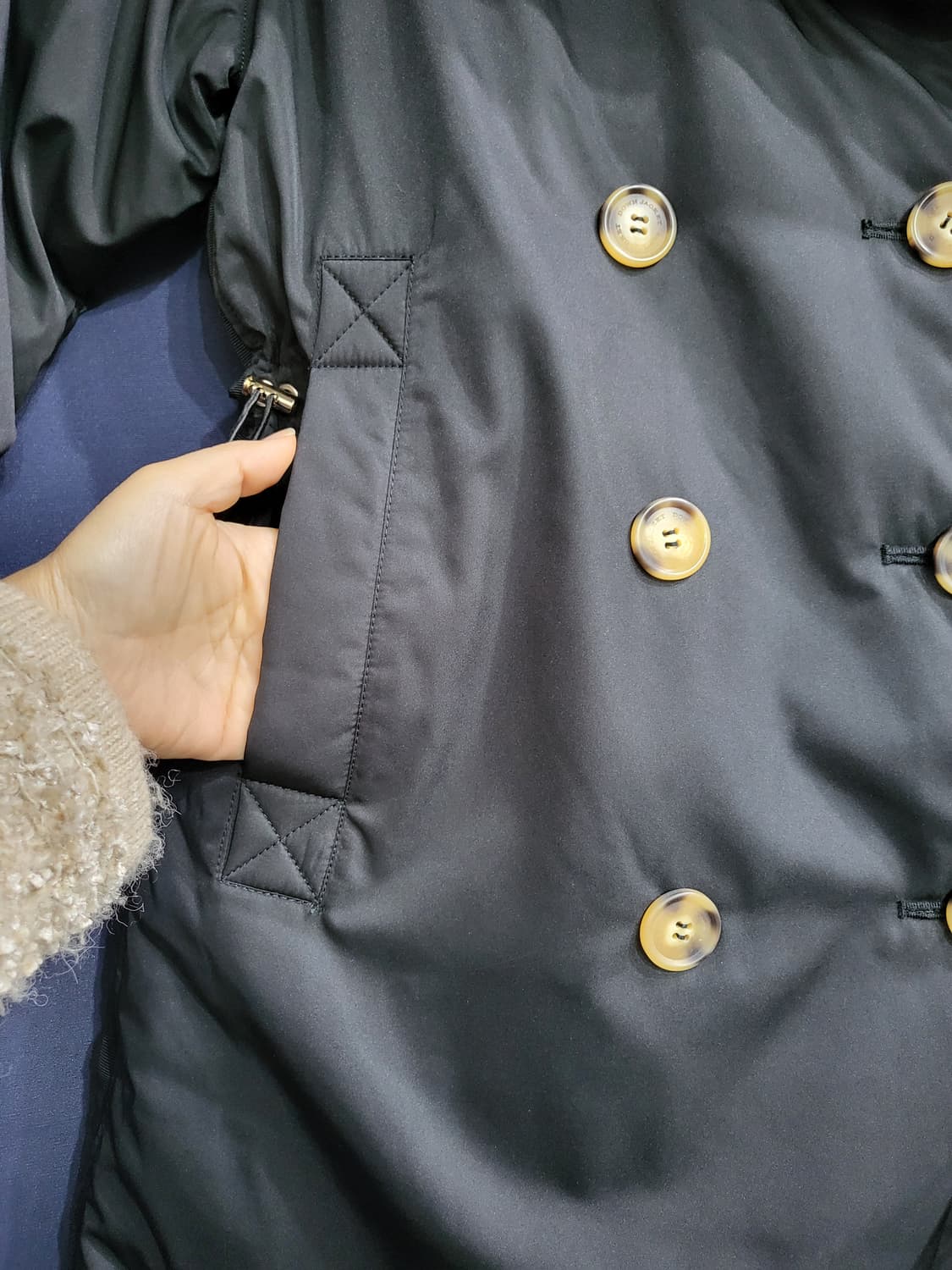 퀼팅 더블 다운패딩 상품이미지4