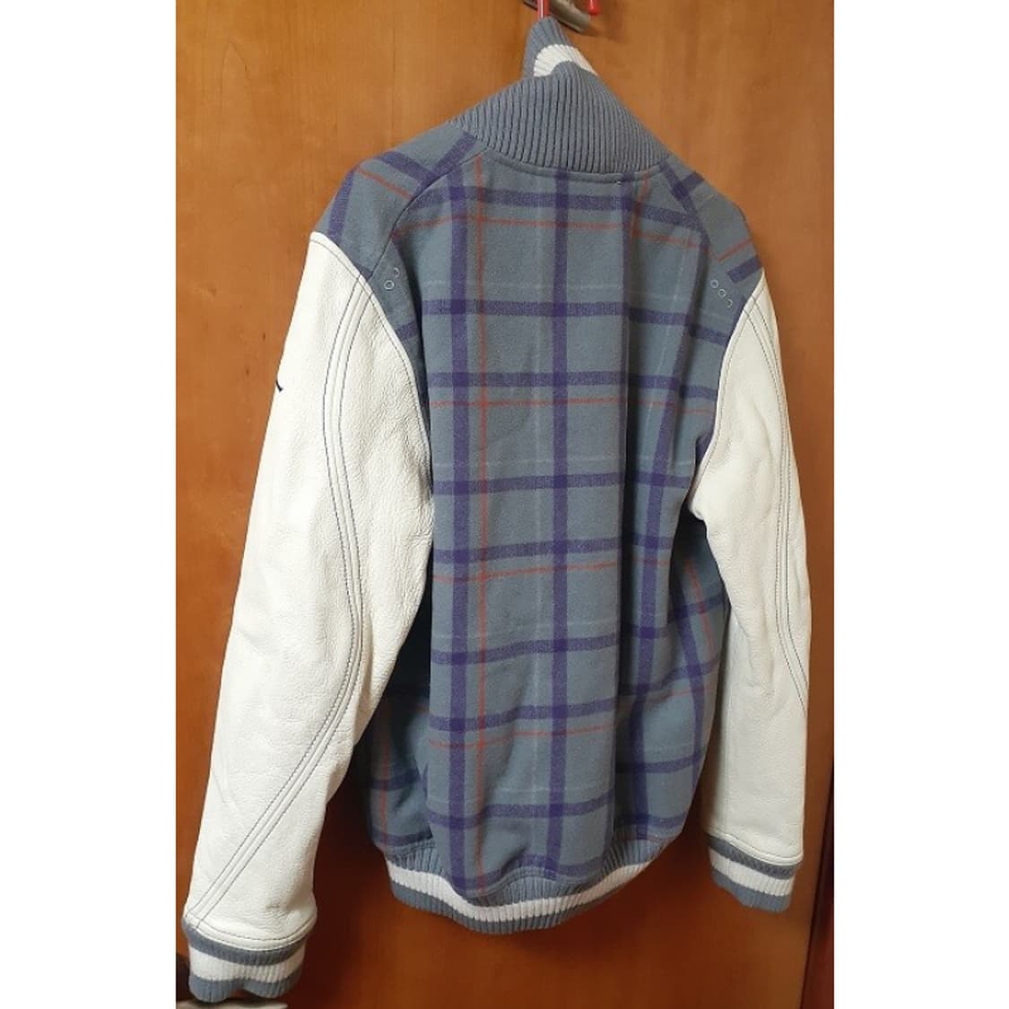 에어조던 울 레더 믹스 스타디움 자켓  상품이미지2