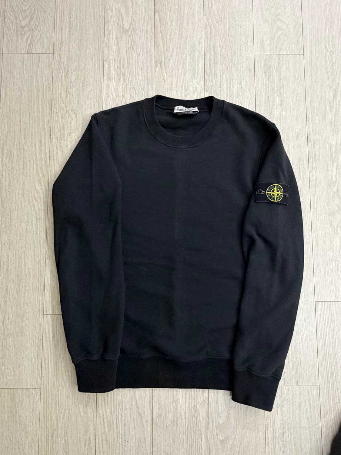 스톤아일랜드 맨투맨 급처  상품이미지1