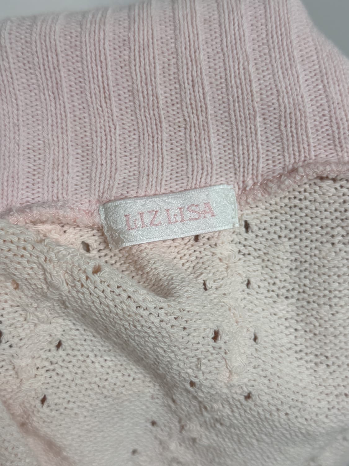 liz lisa 리즈리사 반팔 니트 볼레로 상품이미지2