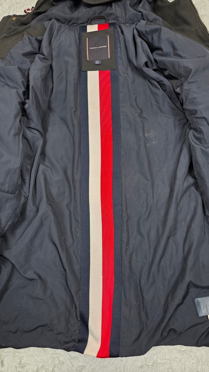 타미힐피거 남성 헤비 캔버스 덕다운 패딩 105 상품이미지8