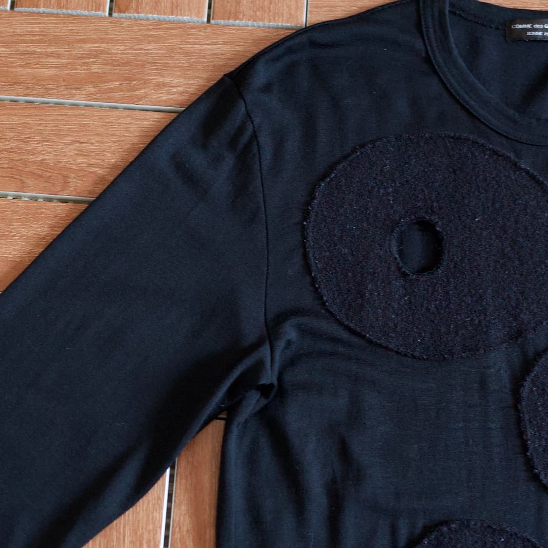 Comme des Garcons Homme Plus hole knit 상품이미지3