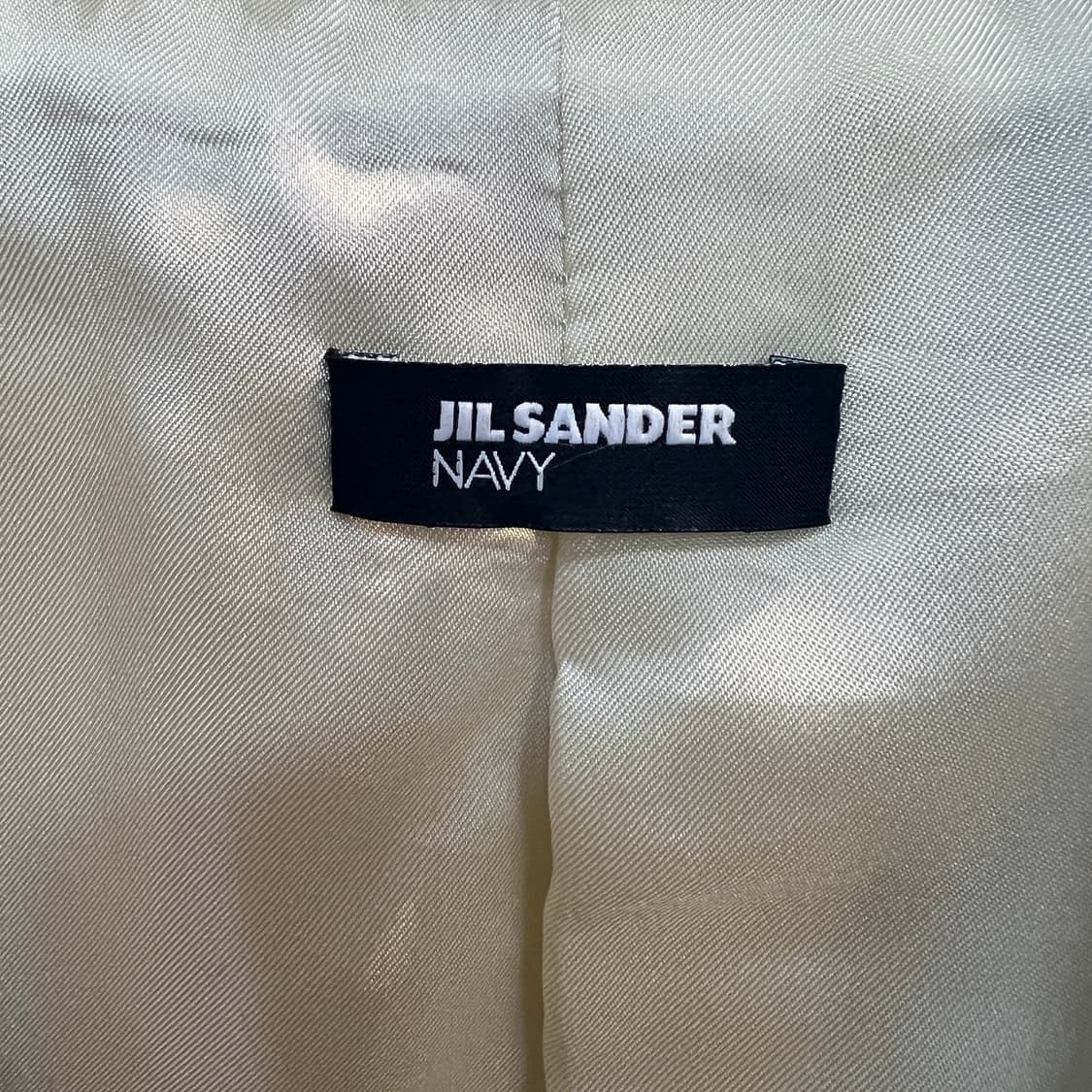 Jil sander 실크 자켓 상품이미지8