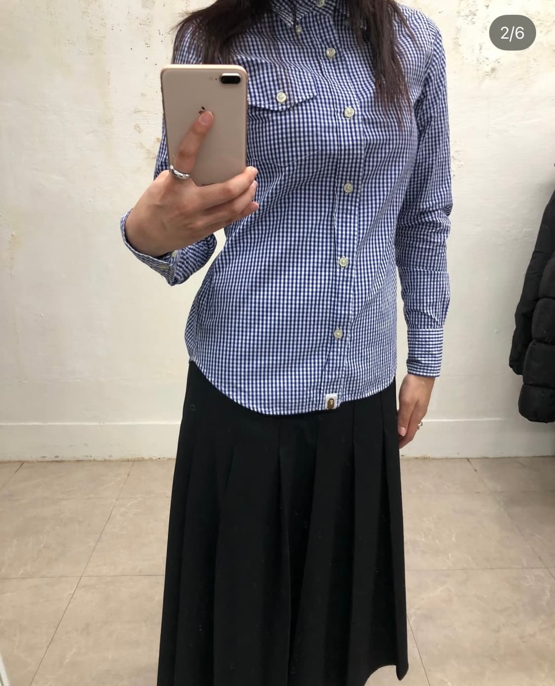 베이프 셔츠 상품이미지2