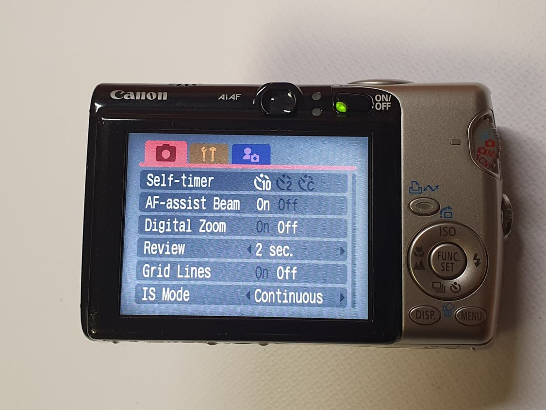캐논 ixy800 디카 (익서스800) 상품이미지8